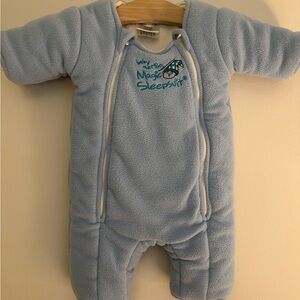 Magic Merlin Fleece Sleepsuit - Large